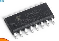 ULN2003AFWG ULN2003 SOIC-16 达林顿晶体管 驱动芯片 贴片
