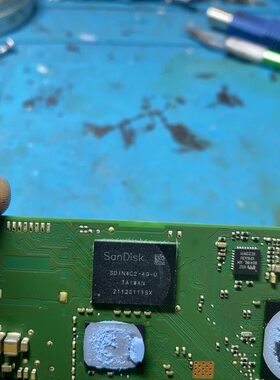 SDIN4C2-4G  汽车电脑板贴片BGA 全新空白