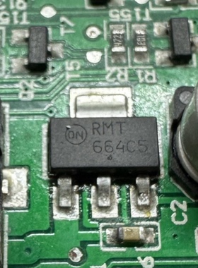 NCV8664CST50T3G 丝印664C5 贴片SOT-223 ON 全新原装