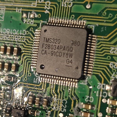 微控制器单片机TMS320F28034