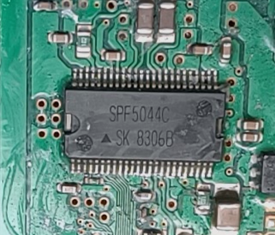 SPF5044C汽车电脑板芯片