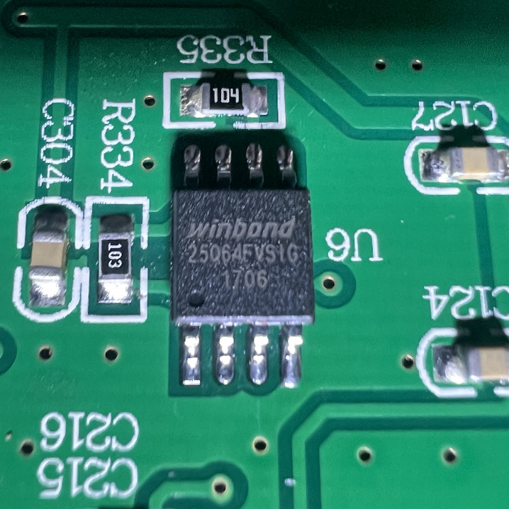 全新原装贴片 W25Q64FVSSIG丝印25Q64FVSIG 64MBIT 104MHZ SOIC-8 - 实物图