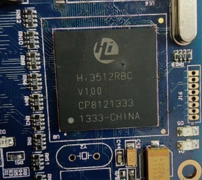 HI3512RBCV100BGA全新原装
