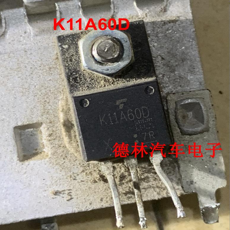 K11A60D TK11A60D 库存现货TO-220F MOS场效应管 600V 11A