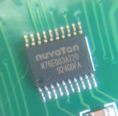 N76E003AT20 全新原装正品 单片机 8位微控制器芯片 贴片TSSOP20