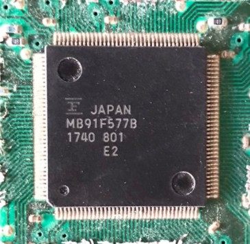 MB91F577B 汽车电脑板芯片 全新原装 质量保证