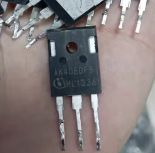 原装进口拆机 AK40EDF5 IGBT功率管40A650V 测量好 可直拍