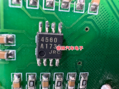 进口原装 4560 NJM4560 JRC4560 4560M SOP8 4.8mm原装现货可直拍