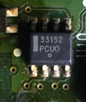 全新进口原装 MC33152DR2G 丝印：33152 SOP8贴片 电源驱动芯片IC