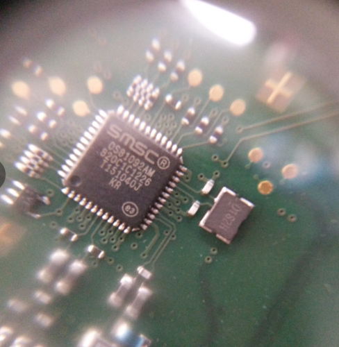 SMSC OS81092AM QFN汽车芯片IC   全新原厂