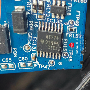 原装进口 SN74AVC4T774PWR 丝印WT774 TSSOP-16 总线收发器芯片