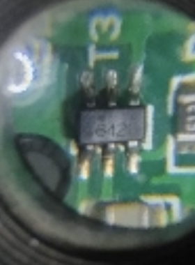 642 FDC642 642D 642P 汽车电脑板导航板P沟道场效应三极管 6脚