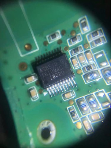 全新原装进口 AS8510-ASSM AS8510 数据采集传感器IC SSOP20正品