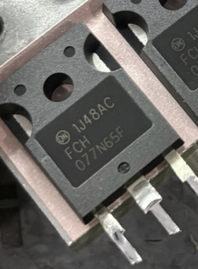 拆车件 FCH077N65F 54A 650V MOS场效应管 TO-247