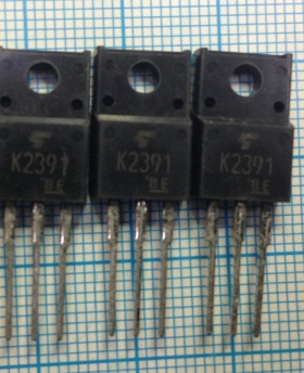 K2391 2SK2391 全新原装 品质保障 诚信实拍