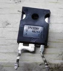 EPH3006 EPH3006H 帝豪EV500新能源充电机快恢复二极管拆机测量好