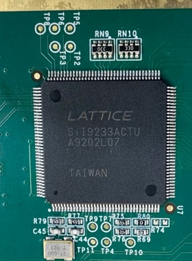 全新原装现货SII9233ACTU SIL9233ACTU SI19233ACTU hdmi接收器IC