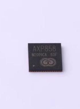 AXP858 专业电源管理(PMIC) AXP858 QFN-52(6x6)