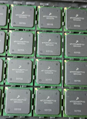 MPC5554MZP132 汽车电脑板BGA封装CPU芯片