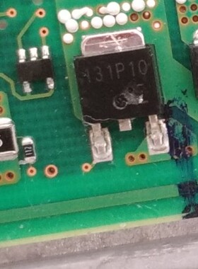 RSD131P10FRA 131P10 原装ROHM 场效应管 100V 13A 贴片TO-252