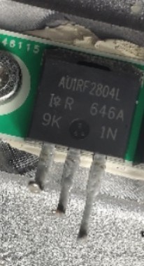 AUIRF2804L F2804L IRF2804L 汽车方向机易损场效应三极管插脚