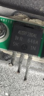 IRF2804L 汽车方向机易损场效应三极管插脚 F2804L AUIRF2804L