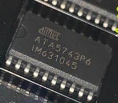 ATA5743P6 汽车电脑板易损IC芯片模块 全新进口现货