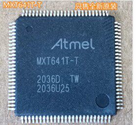 全新原装正品MXT641T-T 贴片电子QFP100 进口手机屏触摸触控芯