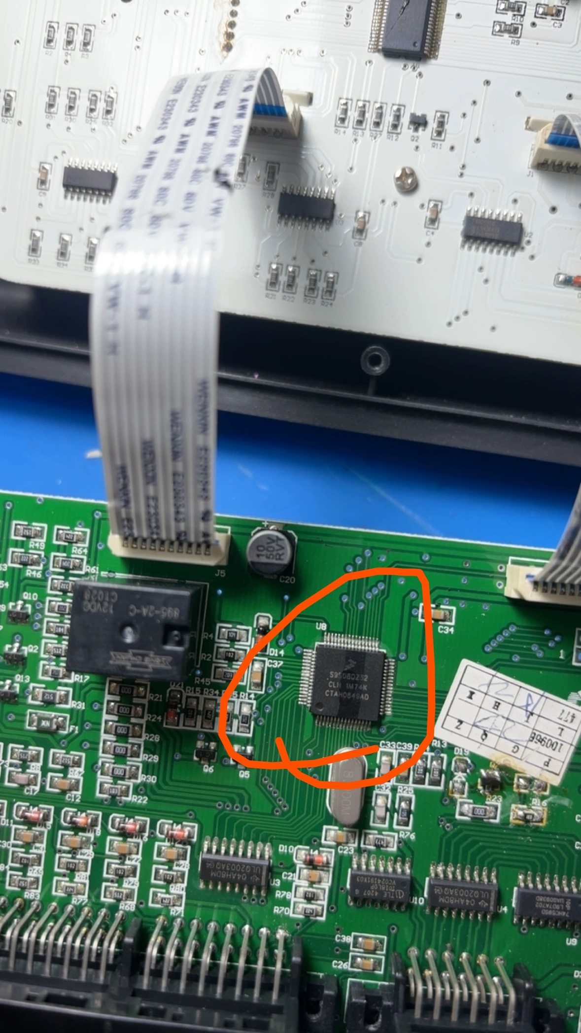 S9S08DZ32CLH 1M74K  QFP64 汽车电脑板易损芯片 质量保证 可直拍