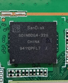 SDINBDG4-32G 闪存存储器芯片  全新原装正