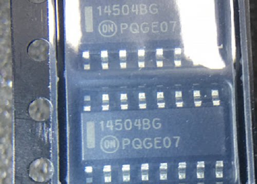 全新原装 14504BG MC14504BDR2G SOP-16 电压电平转换器芯片