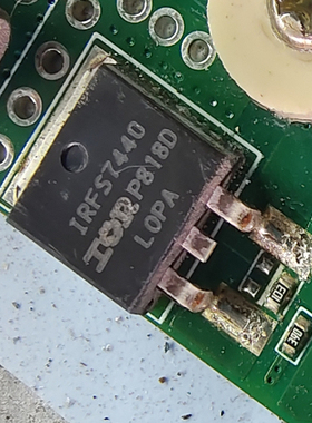 IRFS7440 汽车电脑板别克君威电子扇模块场效应三极管全新进口