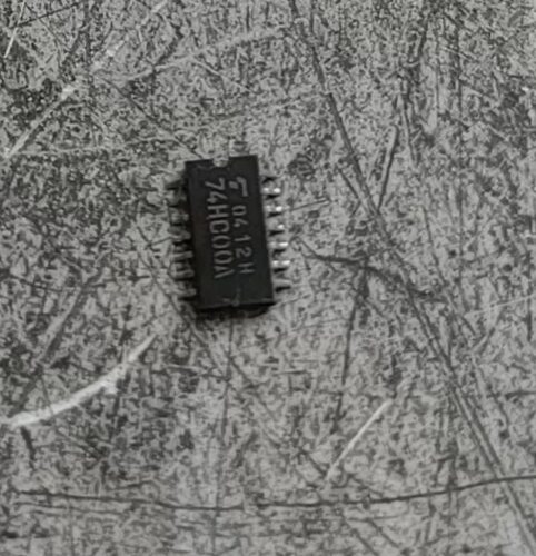 TC74HC00AF 74HC00A 封装SOP14-5.2中体贴片 芯片IC 全新原装