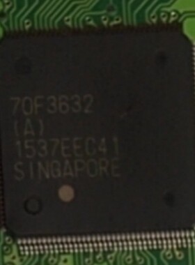 70F3632 D70F3632(A) UPD70F3632 汽车电脑板CPU芯片 空白无数据