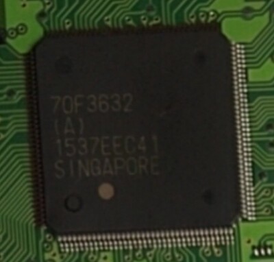 70F3632 D70F3632(A) UPD70F3632 汽车电脑板CPU芯片 空白无数据