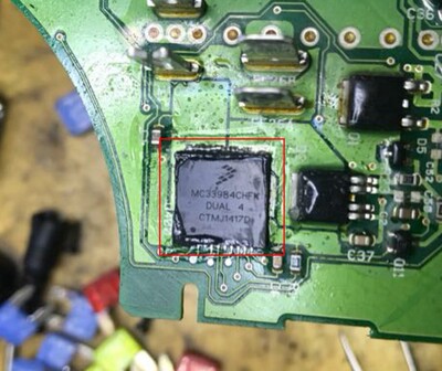 MC33984CHFK 汽车电脑板IC芯片模块全新进口电源芯片质量可靠