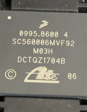 SC560006MVF92  汽车电脑板芯片  全新现货
