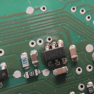 汽车电脑板导航板P沟道场效应三极管 642 642P 642D 6脚 FDC642