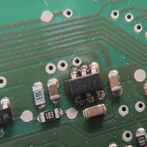 642 FDC642 642D 642P 汽车电脑板导航板P沟道场效应三极管 6脚