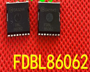大电流低内阻 FDBL86062 86062 大电流贴片 MOS场效应管100V300A