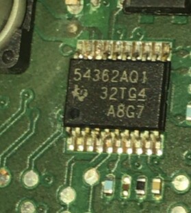 TPS54362AQPWPRQ1 54362AQ1 TSSOP-20 全新进口原装正品 可直拍