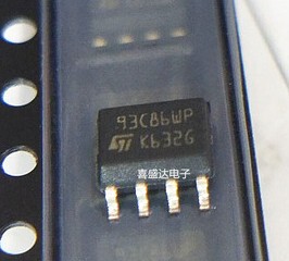 93C86 SOP8 贴片八脚 汽车储存芯片  现货 进口