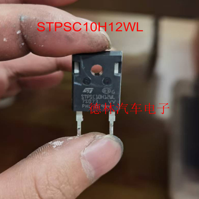 STPSC10H12WL     1200 V  硅碳化物二极管  拆车件