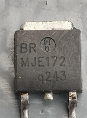 MJE172  汽车电脑板贴片三极管TO252