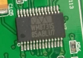 WM8731SEDS/RV WM8731S 贴片SSOP28 编解码器芯片IC 全新原装