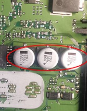 35V100U 35V 100UF 大众现代变速箱电脑板易损电容
