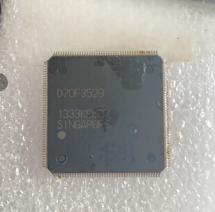 D70F3529 UPD70F3529 汽车电脑板CPU芯片 全新进口空白