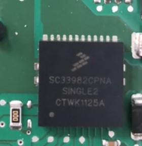 SC33982CPNA 汽车电脑板维修芯片IC 主营汽车芯片