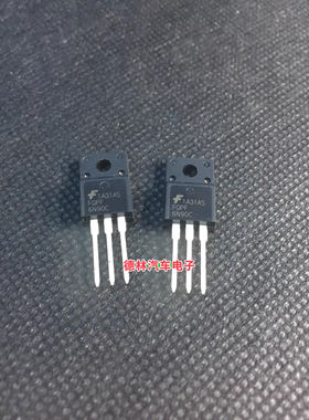 原装全新进口仙童三极管场效应管 FQPF6N90C 6N90 6A900V TO-220F