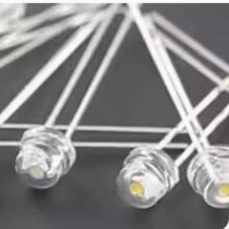 12V 奔驰尾灯草帽灯珠LED灯 白发红 红光 直插2脚 全新,电子元器件市场,LED灯珠/发光二级管,淘宝优惠券,粉丝福利购,淘宝优惠卷